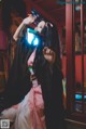 Coser @ 桜 桃 喵 Vol.071: 灶 门 祢 豆子 (21 photos)